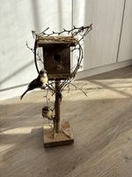 Décoration : nichoir et oiseaux décoratifs