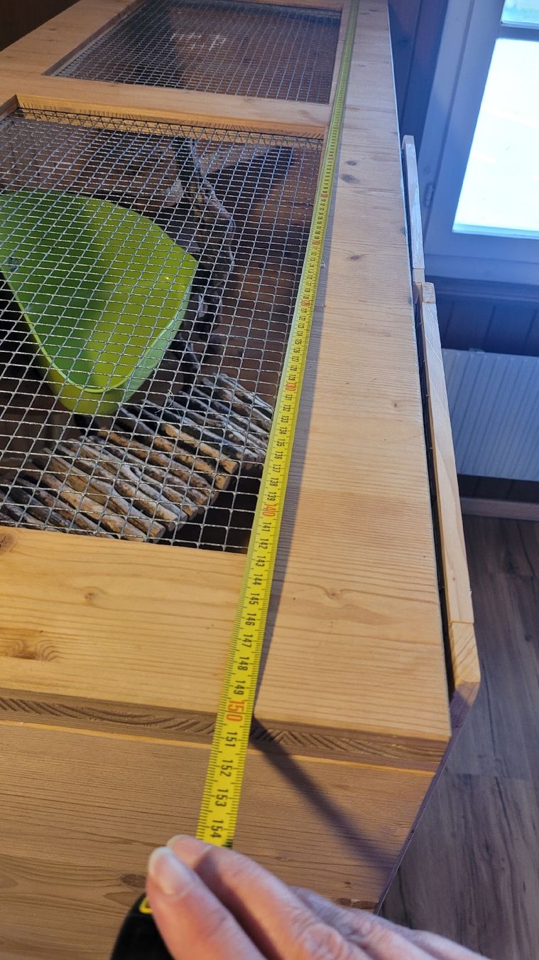 Gabbie, trasporto & Sicurezza: Nagetierkäfig aus Holz – Usato da Jens venduto da Apfelstrudl 8