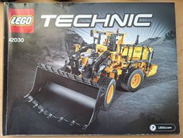 Lego Technic 42030 Volvo Radlader - Vollständig & Top!