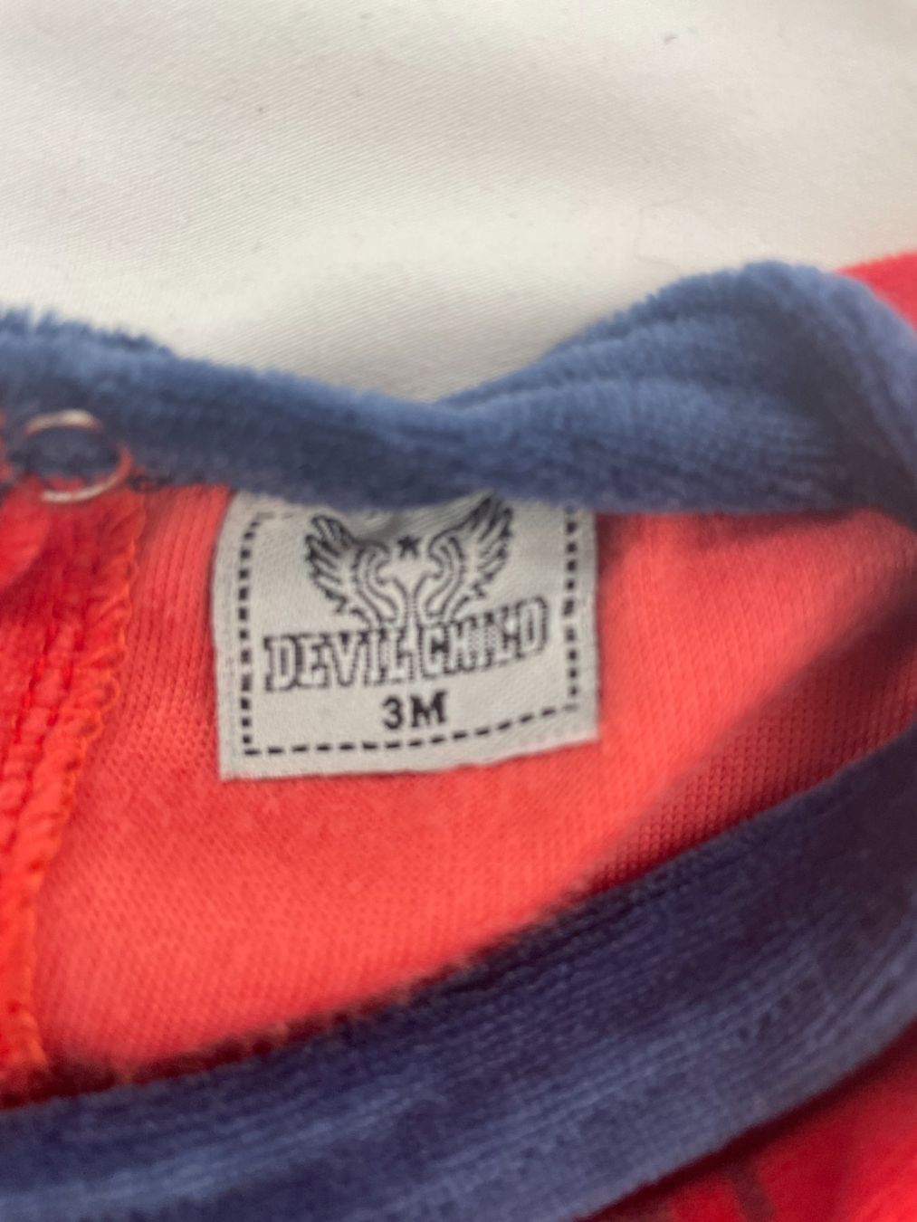 Pigiama & Simili: DEVIL CHILD Pyjama bébé 3 mois – Usato da Lausanne venduto da PlusValue_Lausanne 2