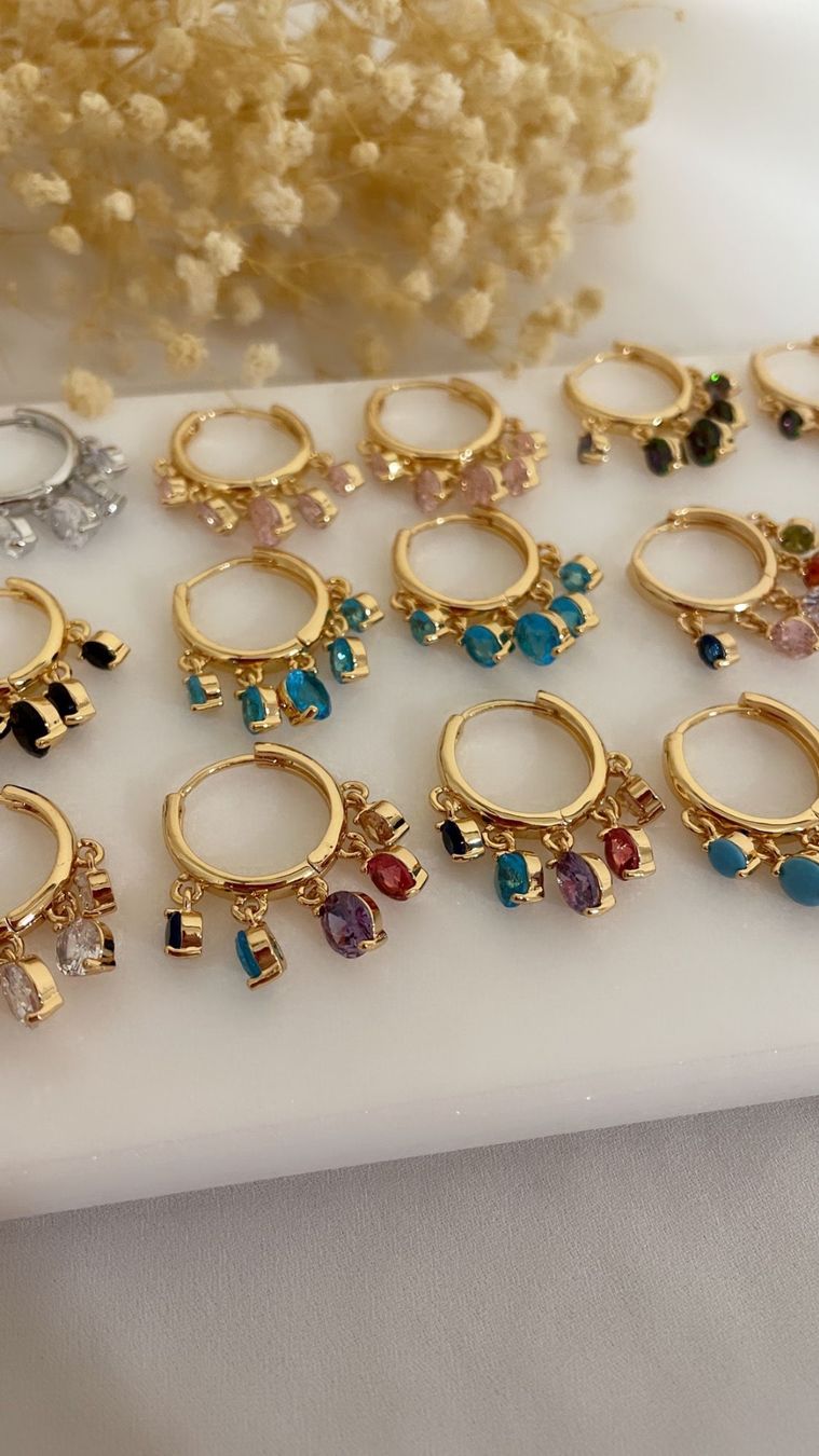 Ohrringe & -stecker: NEU!Ohrringe Wasserfest Hypoallergenic – Neu und originalverpackt aus Küsnacht ZH von TrendyLuxuryJewelry 5