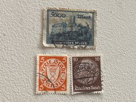 SALE ! Lot DR Briefmarken ab 1 CHF (Gratis-Versand)