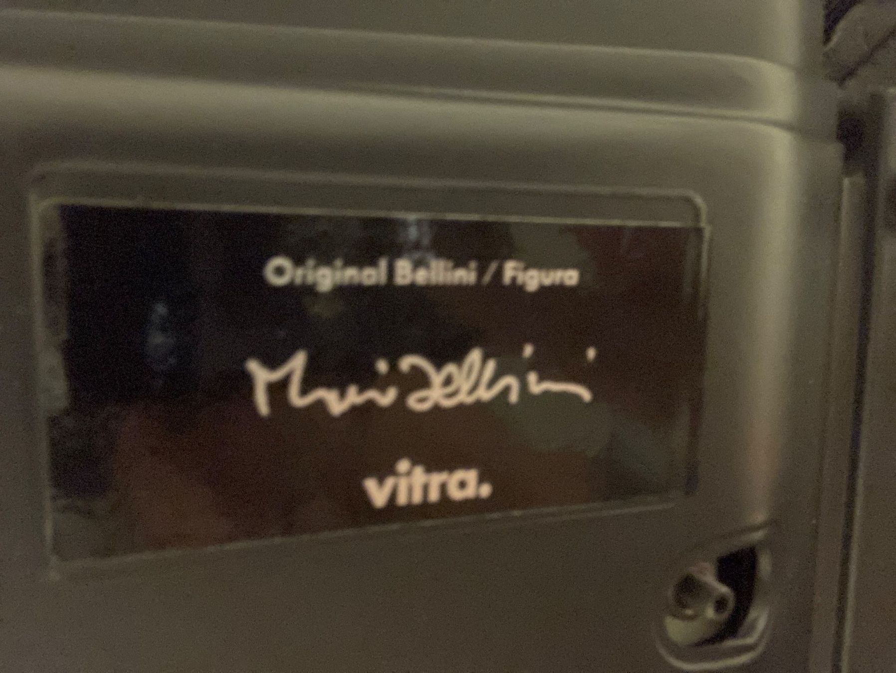 Vitra Sedie: Vitra Bellini Figura – Usato da Romanshorn venduto da wavelord75 7