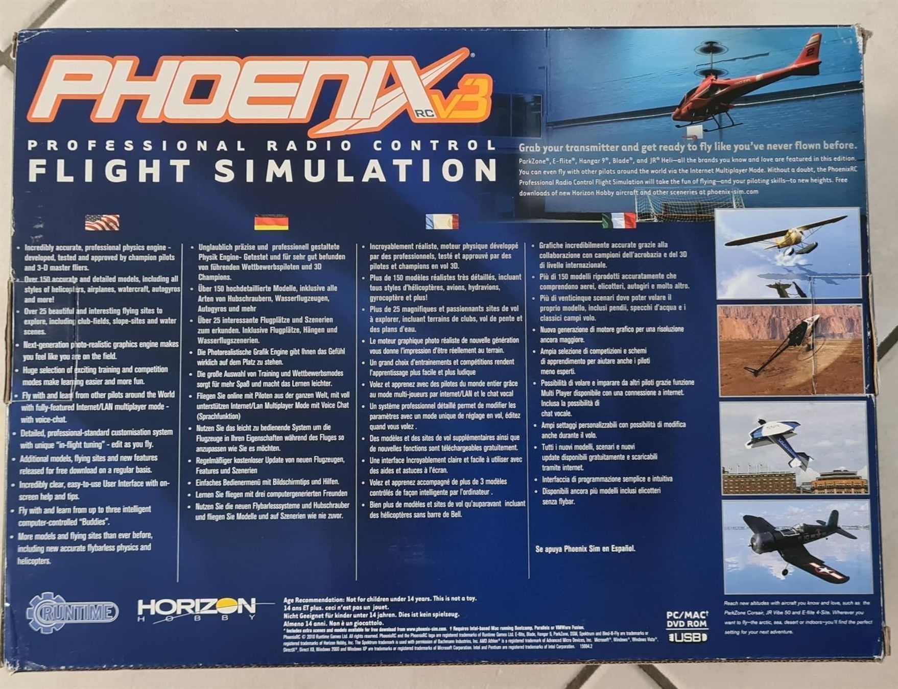 Radiocomunicazione: ***** Simulateur Phoenix V3 et télécommande – Usato da Villaz-St-Pierre venduto da Ubid 4
