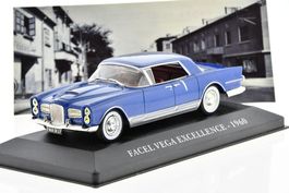 Facel Vega Excellence 1958-1961 dunkelblau      1:43