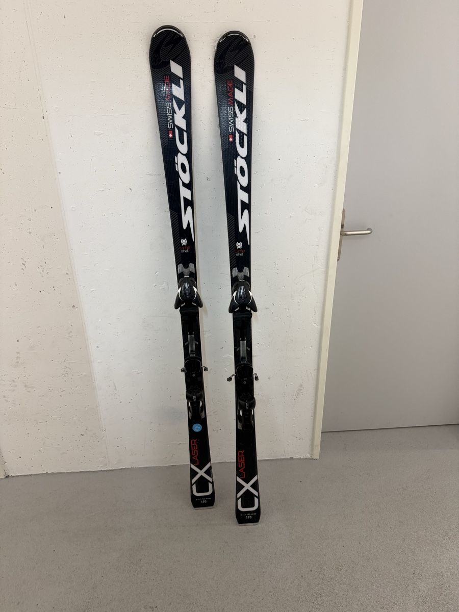 Stöckli Sci: Stöckli Laser Ski  CX 170  – Usato da Rotkreuz venduto da 74max