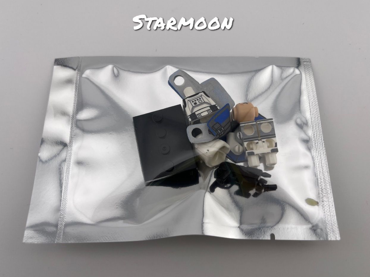 Baukästen: ARC COMMANDER HAVOC Clone für Lego Star Wars – Neu und originalverpackt aus Uetendorf von  4
