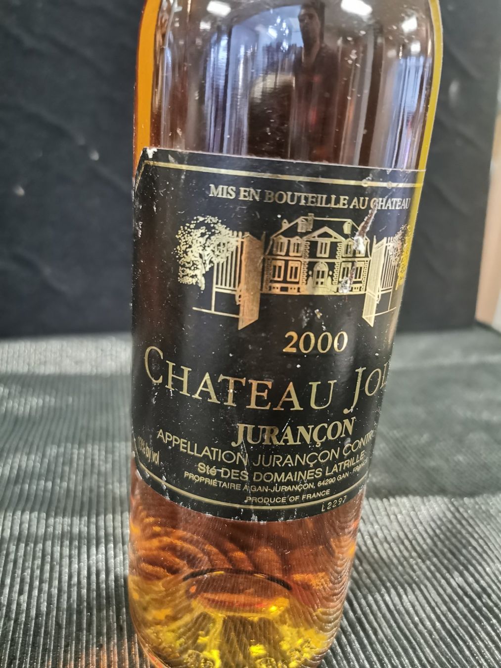 Vino: CHÂTEAU JOLYS JURANÇON 2000 – Nuovo (secondo la descrizione) da Genève venduto da Leboucheoreilles 1
