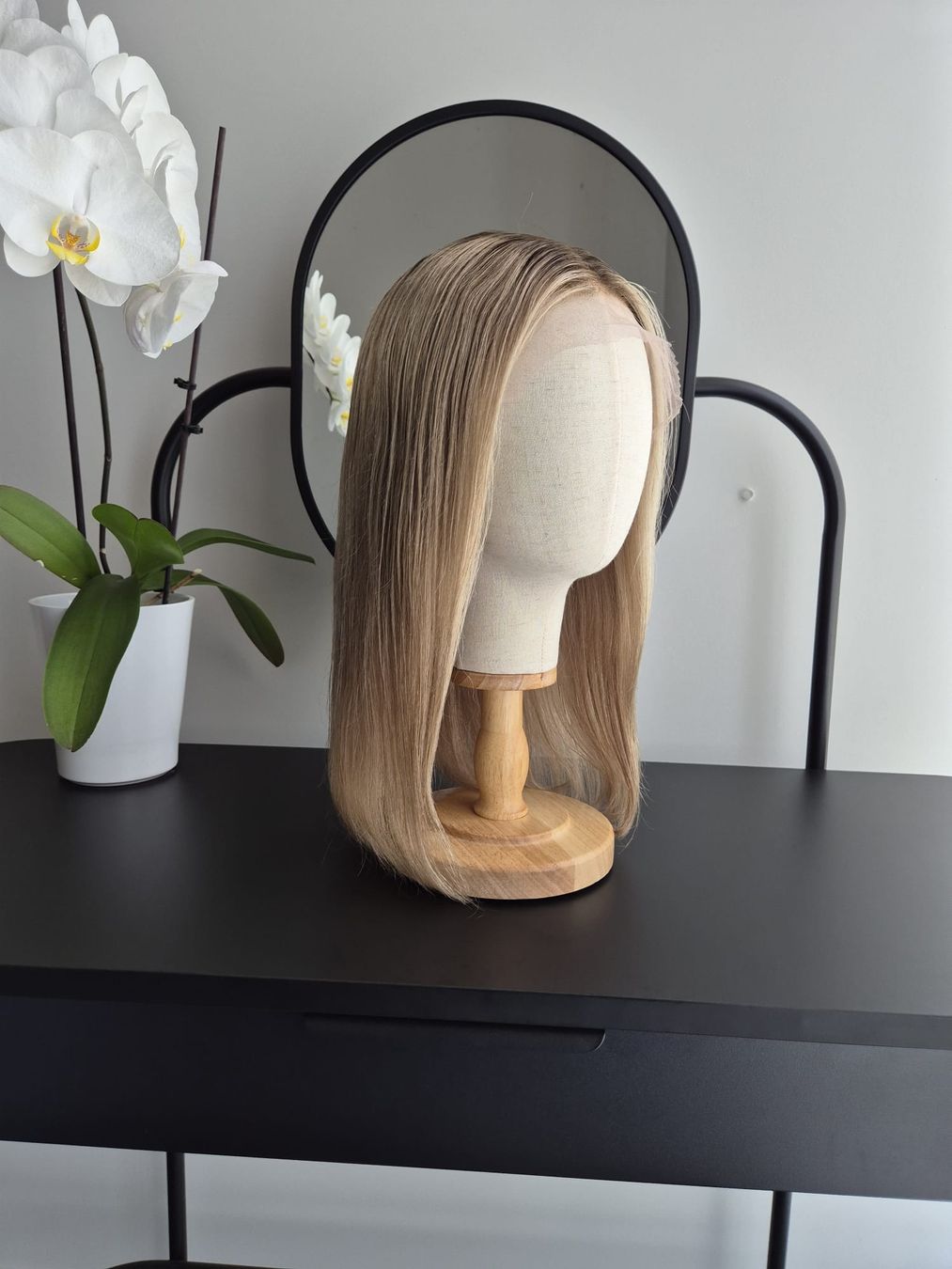 Perücken: Hochwertige Echthaarperücke. Glueless – Neu und originalverpackt aus Zürich von pla_tm9w 3