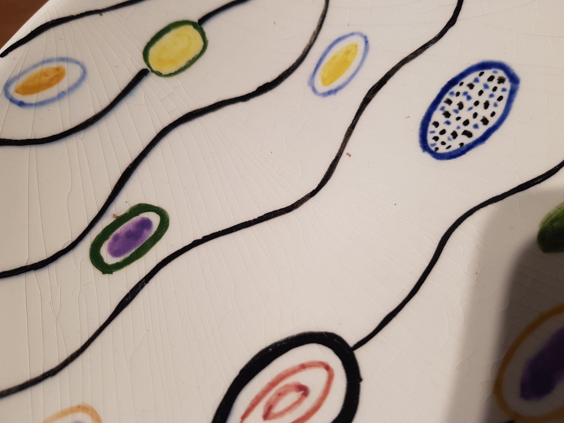 Piatti: Vintage Design Teller Schale Serviertablett – Usato da Walterswil BE venduto da Lonitti 4