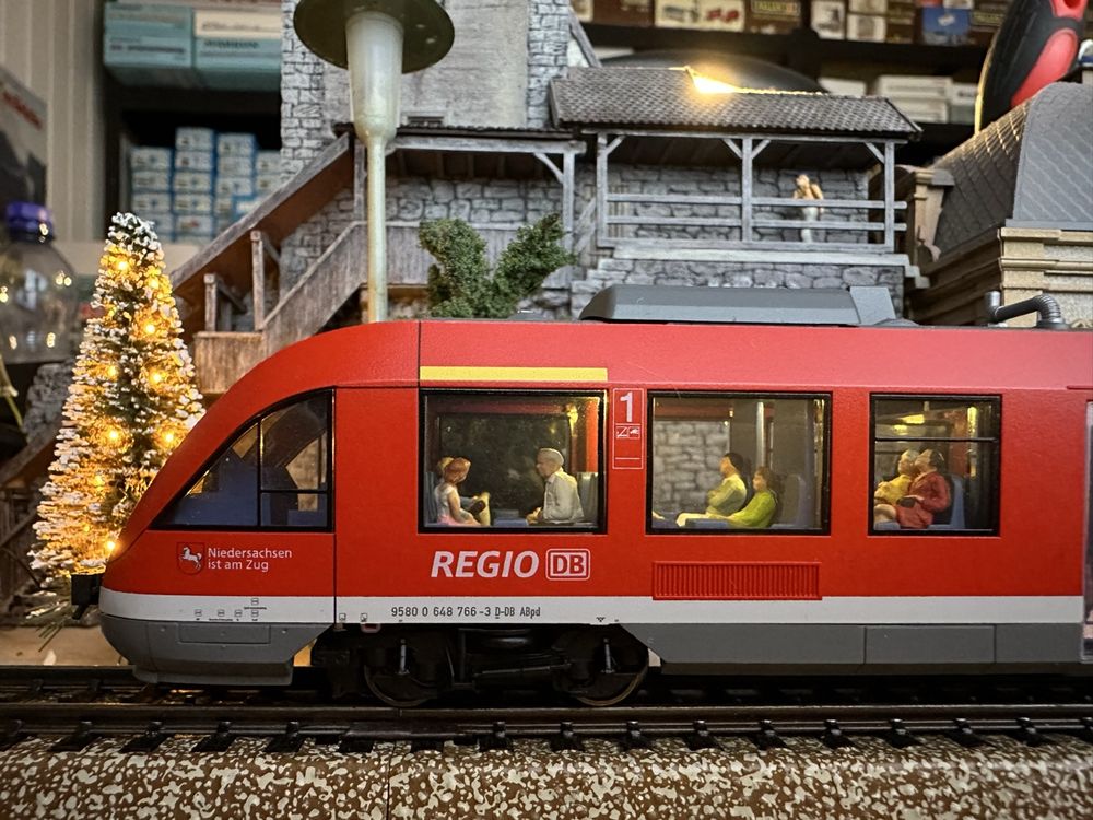 Märklin 39720 DB BR 648.2 Dieseltriebwagen mfx Sound (Gebraucht) in ...