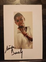 Surya Bonaly - FRA Eiskunstlauf - handsigniert