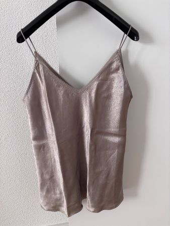 Massimo Dutti Satin Top