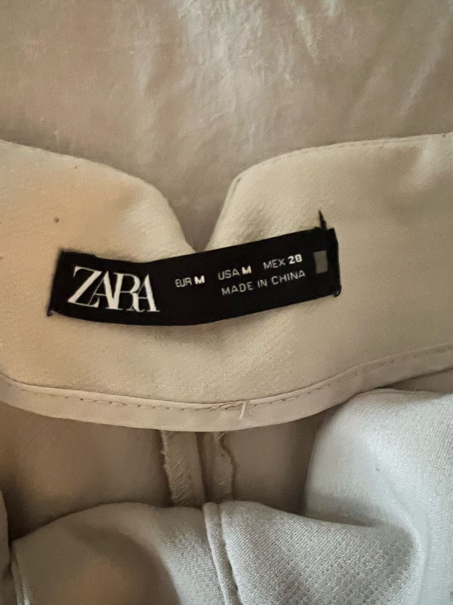 Zara Pantaloni: Damen Hose Zara beige Grösse M – Usato da Kreuzlingen venduto da lin_j98c 2