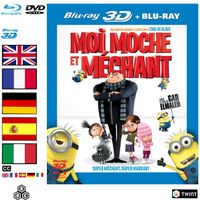 Blu-ray 3D + 2D + DVD Moi, moche et méchant (2010)