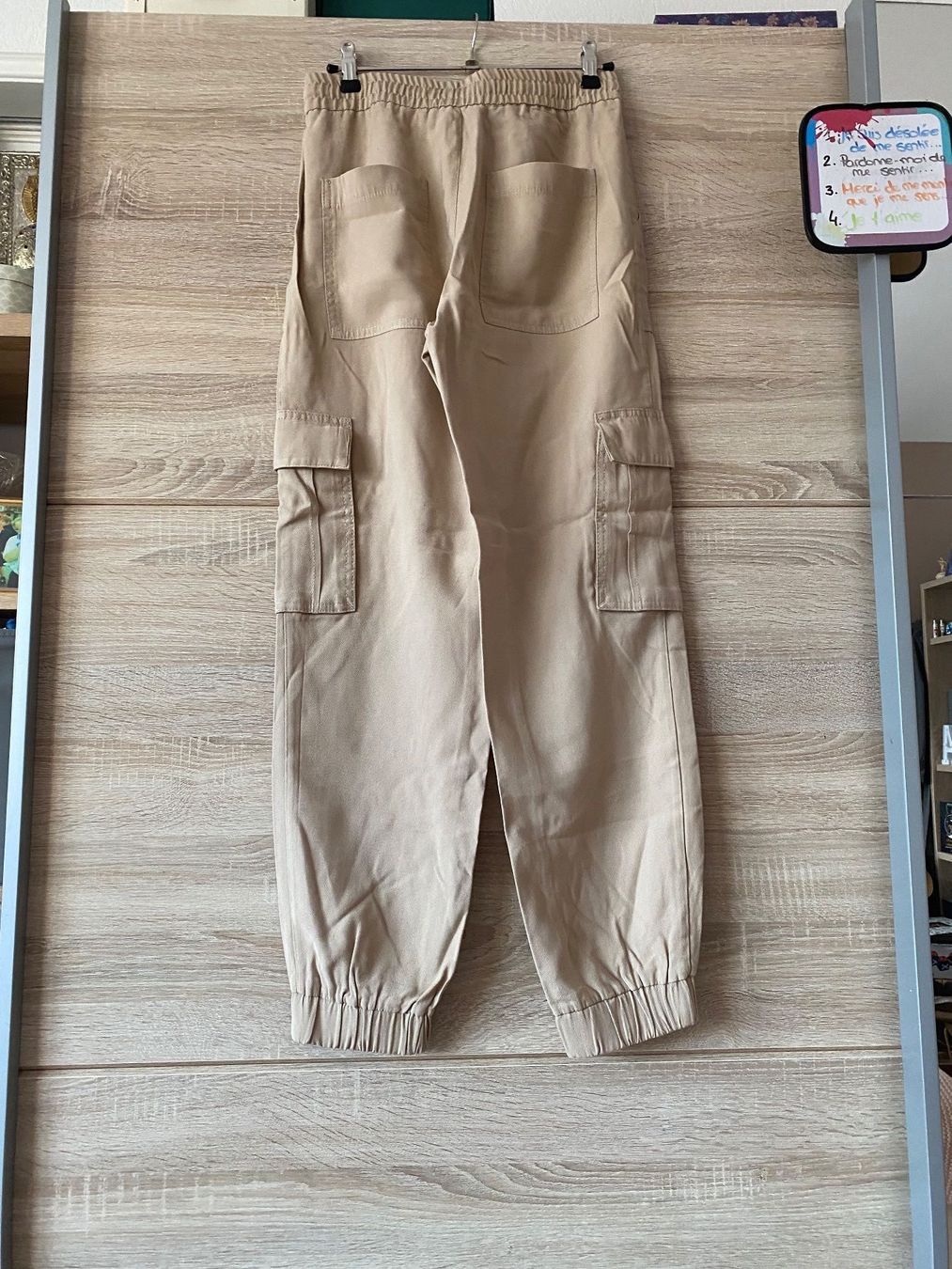 Zara Pantaloni: Pantalon training cargo beige – Nuovo (secondo la descrizione) da Montreux venduto da iza_peche8 7