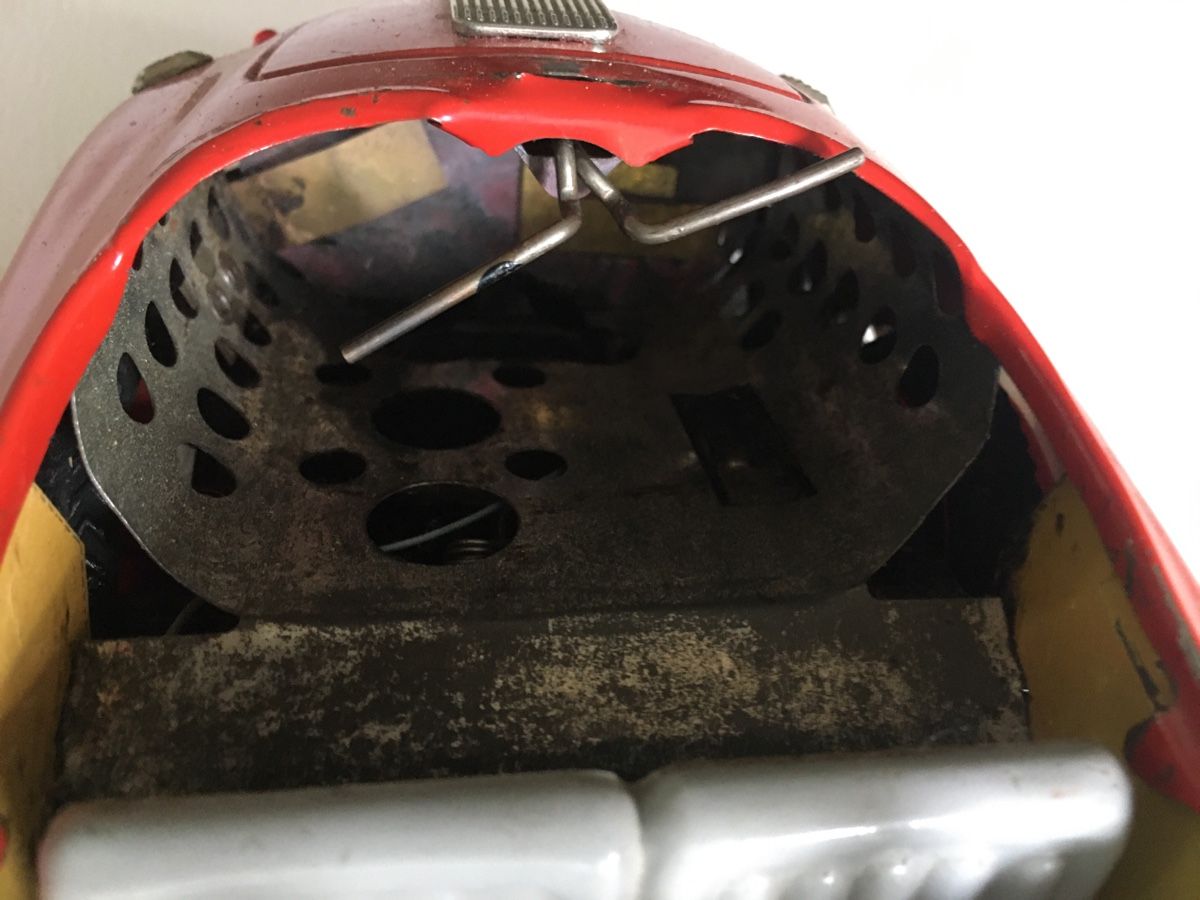 Distler Spielzeuge: Distler Porsche 356 – Defekt aus Grellingen von Toyhamster 2