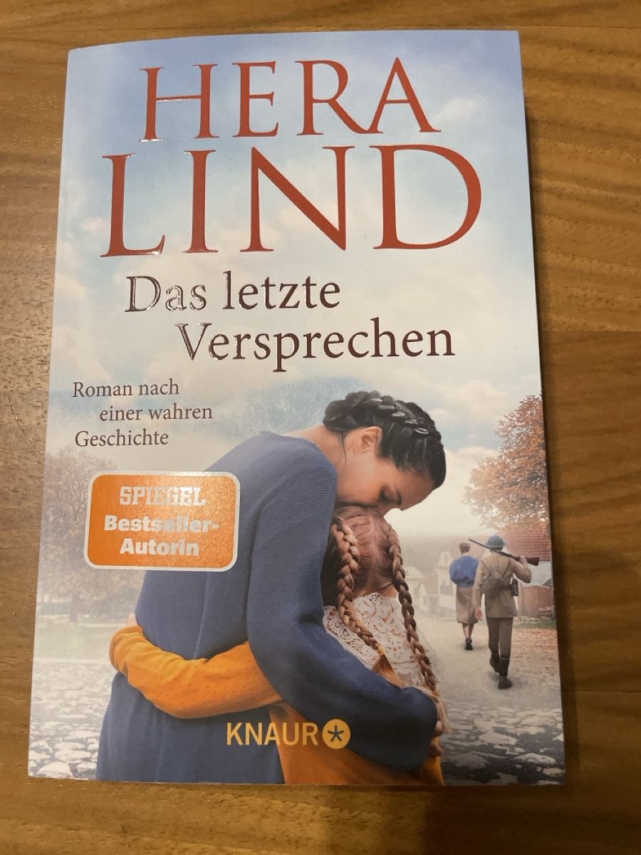 Bücher: Das letzte Versprechen - Hera Lind – Gebraucht aus Winterthur von cheerio97