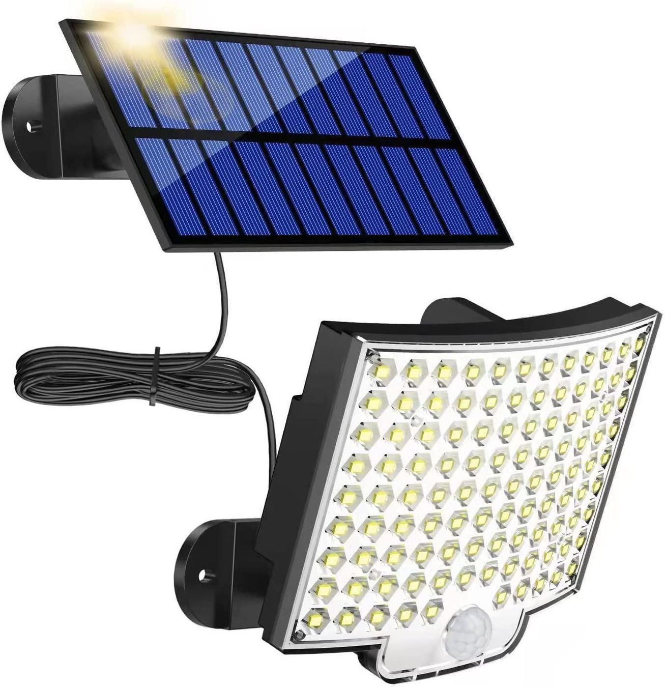 Lampade: Wasserdichte Solarlampe Außen 106 LED – Nuovo (secondo la descrizione) da Thun venduto da nuonuoshop 2