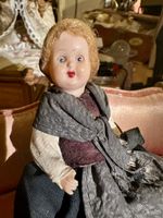 Alte Puppe, Celluloid, ca. 1950 für Sammler!