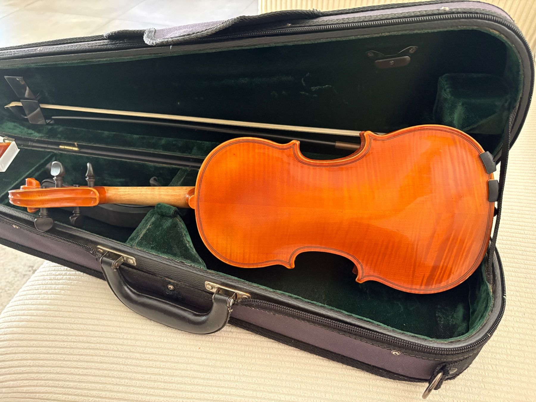 Musikinstrumente: 1/4 Geige / Violine – Gebraucht aus Belfaux von leron 1