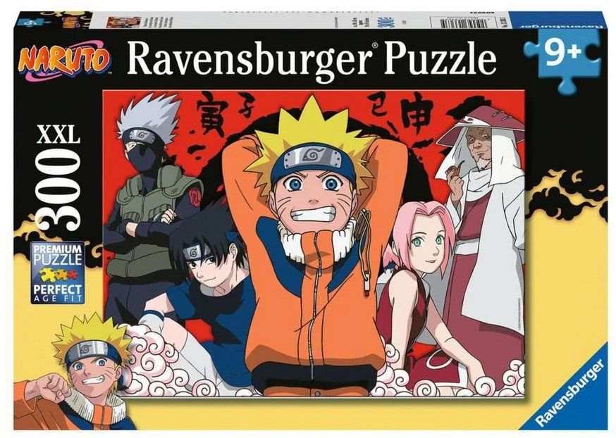 Ravensburger Puzzle: Ravensburger 200 Teile Puzzle Narutos Abenteuer – Nuovo e nell'imballaggio originale da Oensingen venduto da Liquidations-Shop