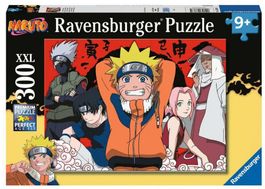 Ravensburger 200 Teile Puzzle Narutos Abenteuer