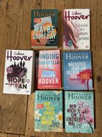 7 Romane von Colleen Hoover in gutem Zustand gebraucht