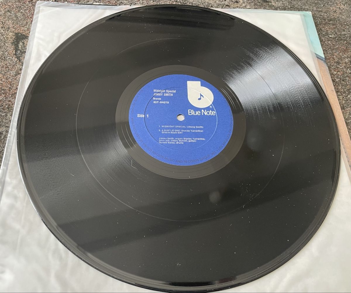 Dischi in vinile: Jimi Smith - Midnight Special - Blue Note Vinyl LP – Usato da Olten venduto da Bluespapst 4
