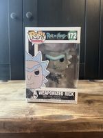 Funko Pop! Weaponized Rick 172 Rick & Morty 