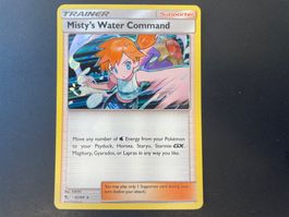 Misty's Water Command - Holo - 63/68 - Hidden Fates - en