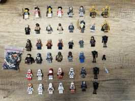 45 Minifiguren | Star Wars | Caribbean | Soldaten