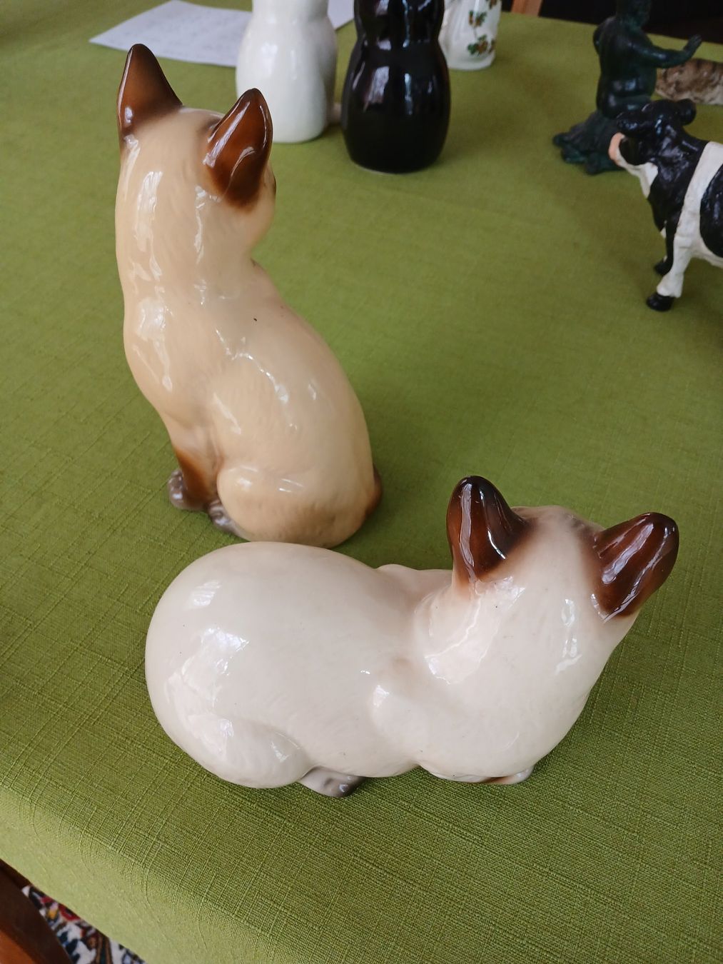 Statuette: Siam - Pärchen - Katzen – Usato da Zürich venduto da Mr.Dachboden 2