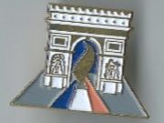 Arc de Triomphe Paris Pin