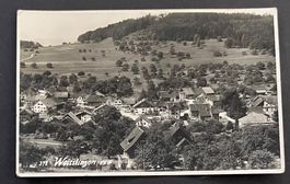 Weisslingen ZH / Fotokarte 1938