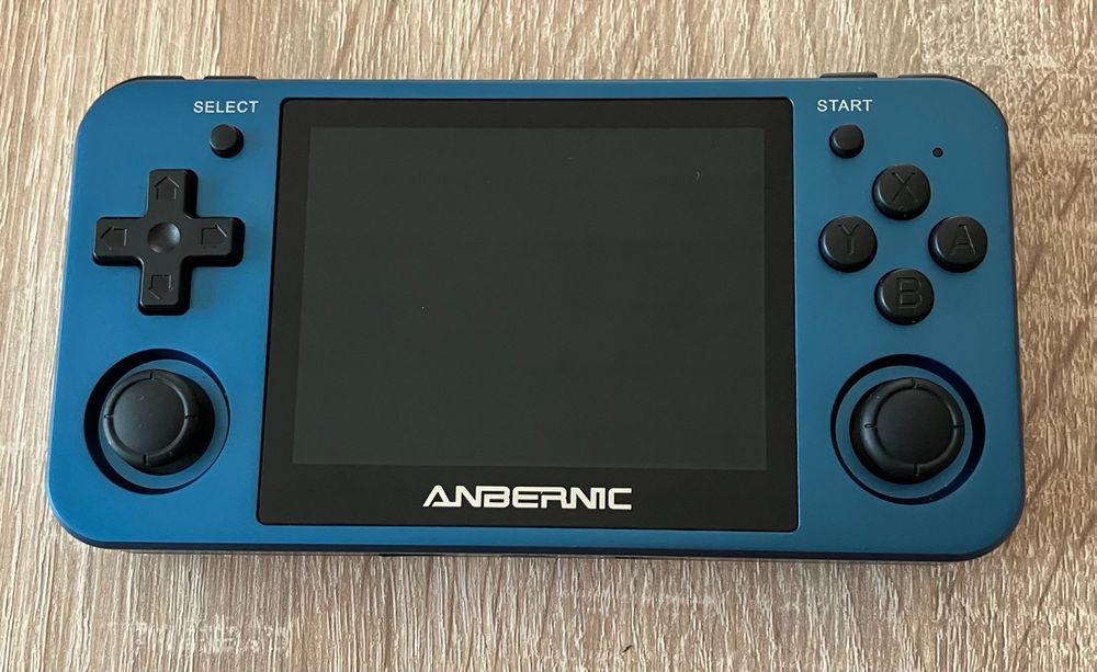 Retro Gaming Console Anbernic RG351MP (Gebraucht) in Montfaucon für CHF ...
