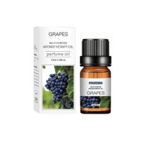 XO Hochwertiges wasserlösliches Duftöl 10ml (GRAPES)