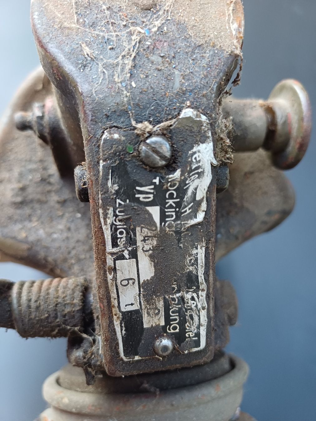Rockinger Anhängerkupplungen: Rockinger 6t – Defekt aus Wangenried von Recycler94 2