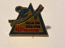 1 Pin Alpen Ski Toyota