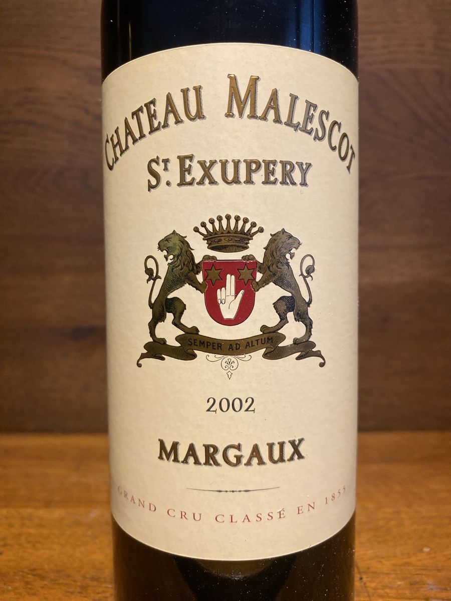 Vino: Château Malescot St. Exupéry 2002 Margaux – Nuovo e nell'imballaggio originale da Muttenz venduto da exclusive_wines 4
