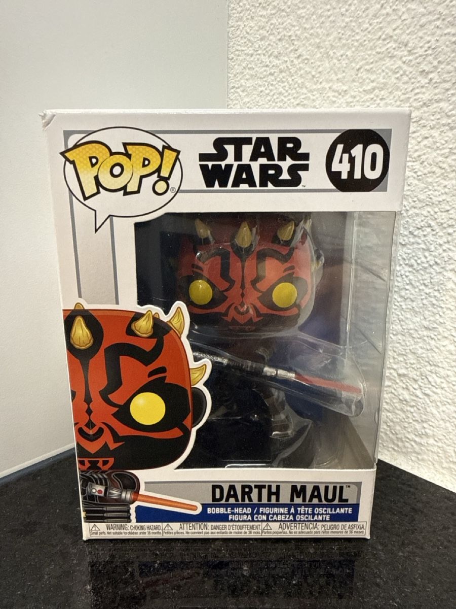 Funko Figurines: Funko POP! Star Wars Darth Maul  – Neuf (Voir description) à Gümligen par JuanRod