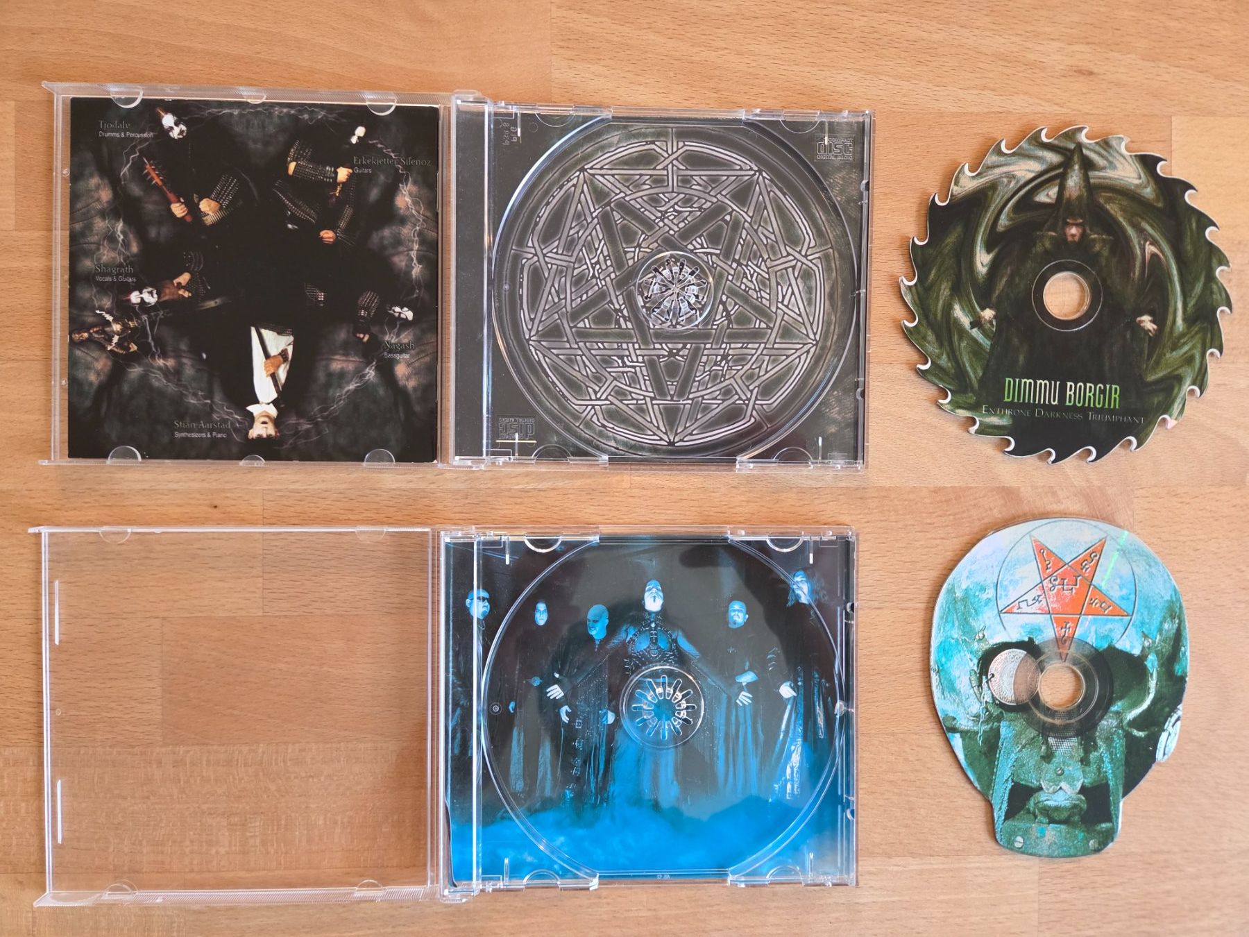 CD: Dimmu Borgir CDs + DVD - Special Editions + Autogramm – Usato da Uster venduto da happynfair 5