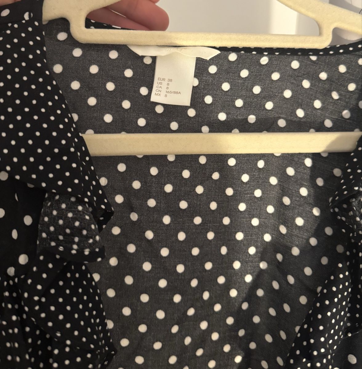 H&M Camicette: H&M polkadot blouse  – Nuovo (secondo la descrizione) da Zürich venduto da di_archive 3