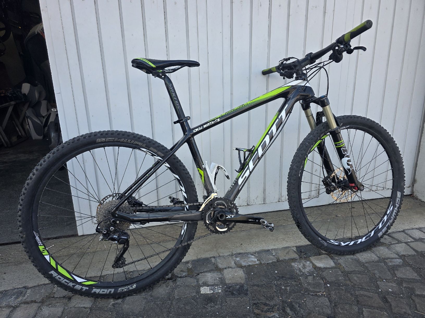 Scott Biciclette: Scott Carbon Mountainbike  – Usato da Altstätten SG venduto da Maxim1980