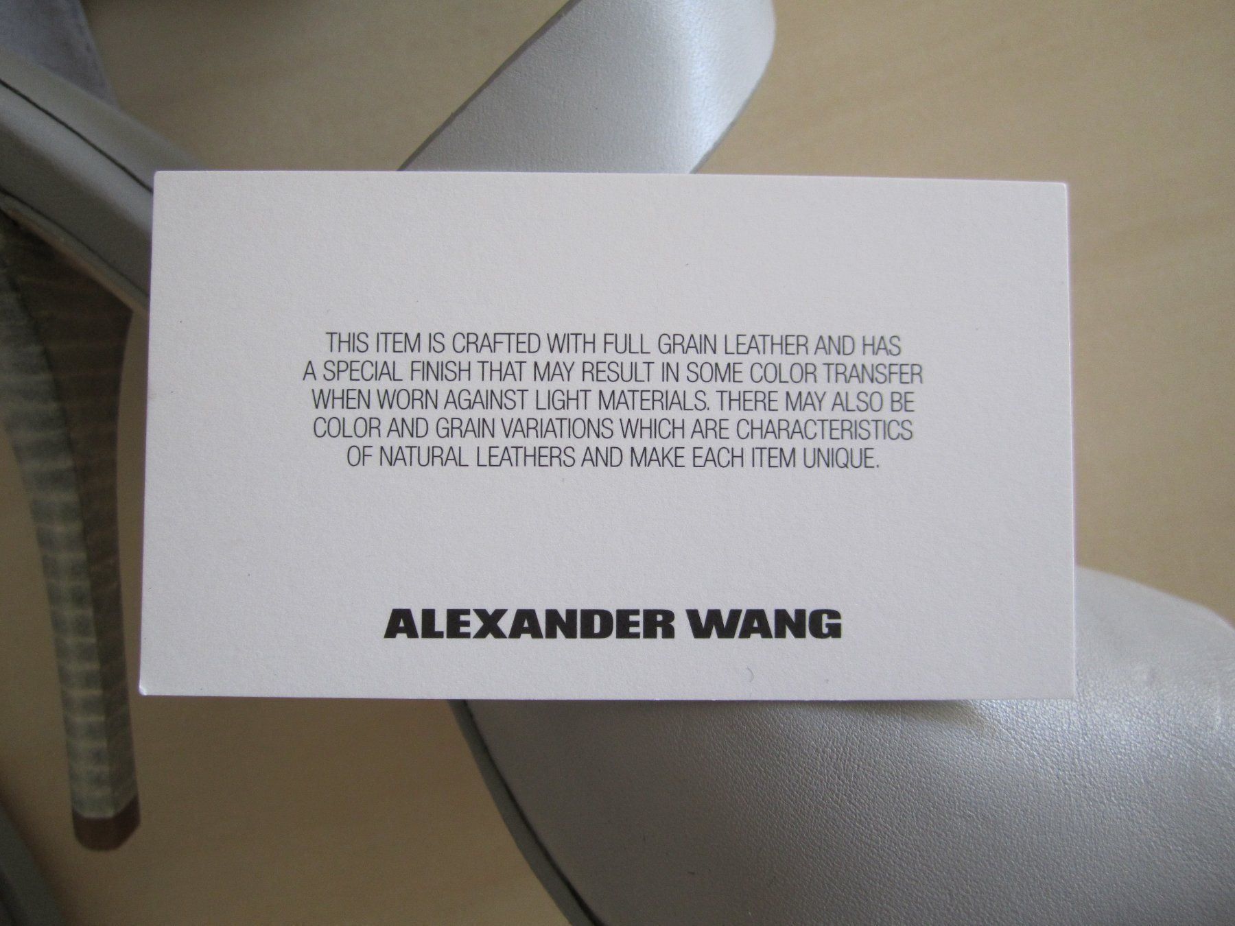 Alexander Wang Scarpe da donna: Sandales de ALEXANDER WANG – Nuovo e nell'imballaggio originale da Lausanne venduto da Kmm03 7