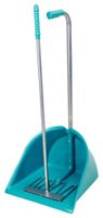 Mistboy komplett (mit Rechen) Höhe: 75cm  Farbe blau + grün