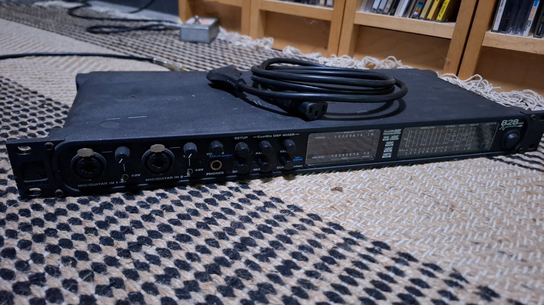 Attrezzatura per studi di registrazione: Motu 828 MkII Firewire – Usato da Assens venduto da ste_l8gk