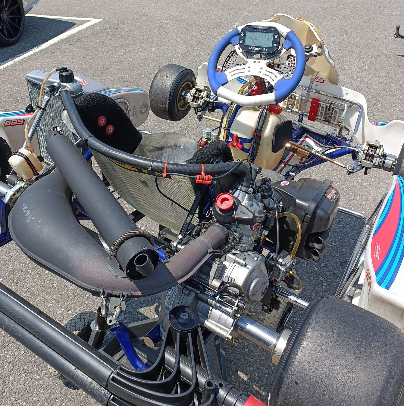 Rotax Go-Kart: Kart DD2 mit Garage Platz in Wohlen!!! – Usato da luzern venduto da Kurtibusbus 1