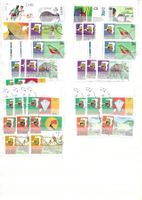 Briefmarkensammlung Zaire / Kongo diverse Jahrgänge