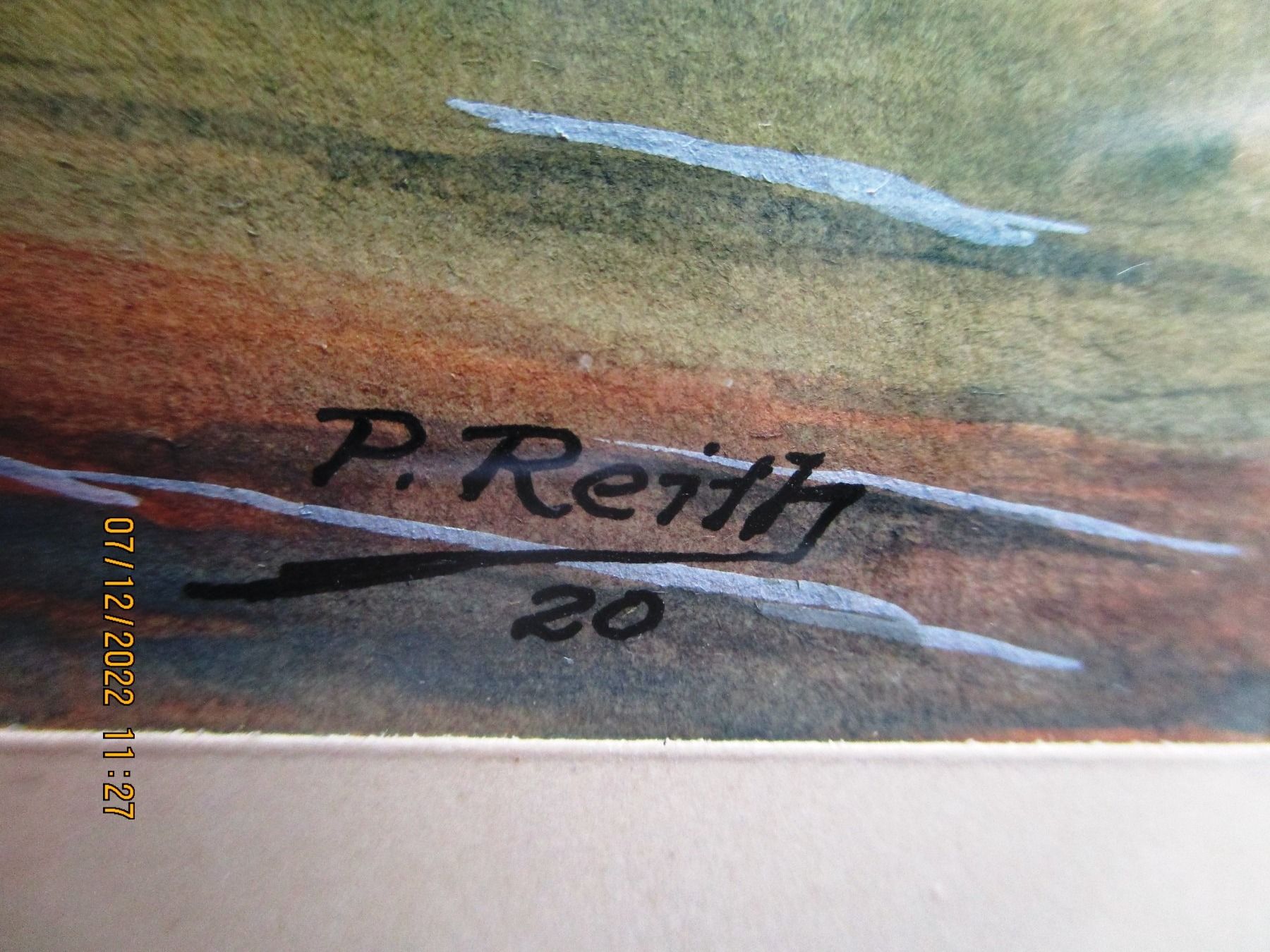 Dipinti: Original Malerei, ca. 100-jährig – Usato da Pratteln venduto da Bluebird97 2
